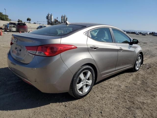 2012 Hyundai Elantra GLS