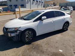 Salvage cars for sale at Albuquerque, NM auction: 2015 Honda Civic EX