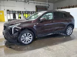 Salvage cars for sale from Copart Candia, NH: 2020 Cadillac XT4 Sport