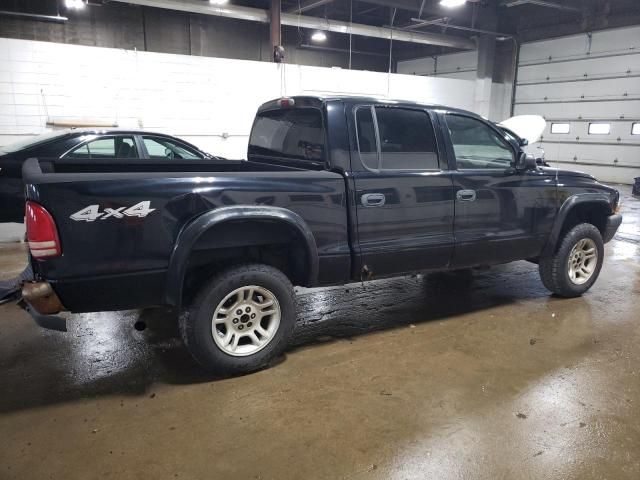 2003 Dodge Dakota Quad Sport