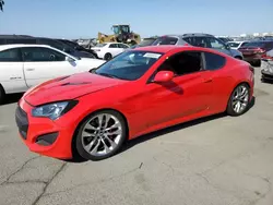 Salvage cars for sale at Martinez, CA auction: 2013 Hyundai Genesis Coupe 2.0T