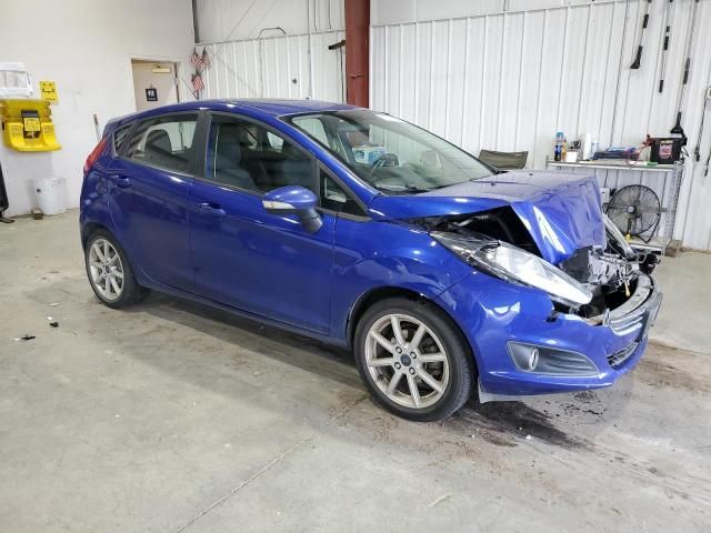 2015 Ford Fiesta SE