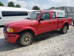 Ford salvage cars for sale: 2004 Ford Ranger Super Cab