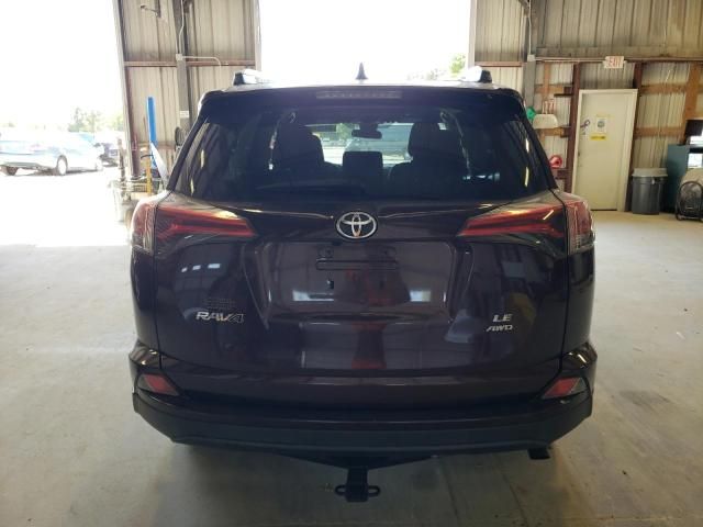 2017 Toyota Rav4 LE