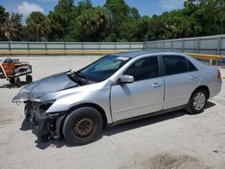 2007 Honda Accord LX en venta en Fort Pierce, FL