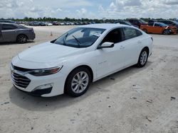 Chevrolet salvage cars for sale: 2020 Chevrolet Malibu LT