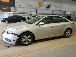 Salvage cars for sale at Mocksville, NC auction: 2013 Chevrolet Cruze LT