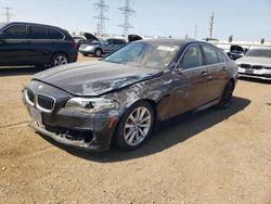 Salvage cars for sale at Elgin, IL auction: 2016 BMW 535 XI