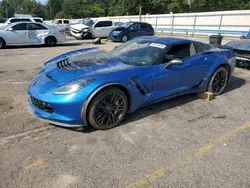 Chevrolet salvage cars for sale: 2015 Chevrolet Corvette Z06 2LZ