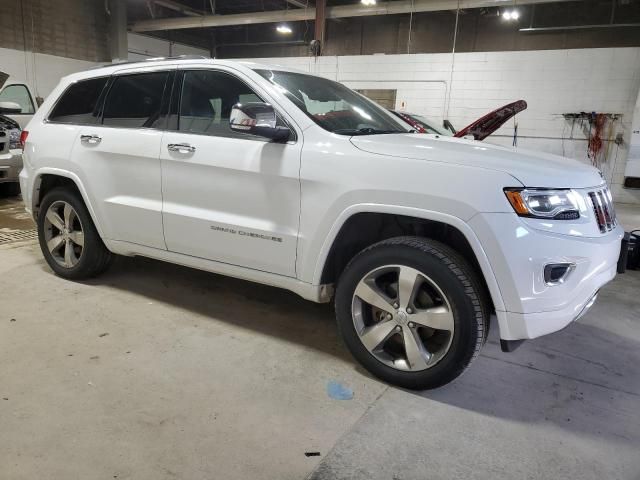 2015 Jeep Grand Cherokee Overland