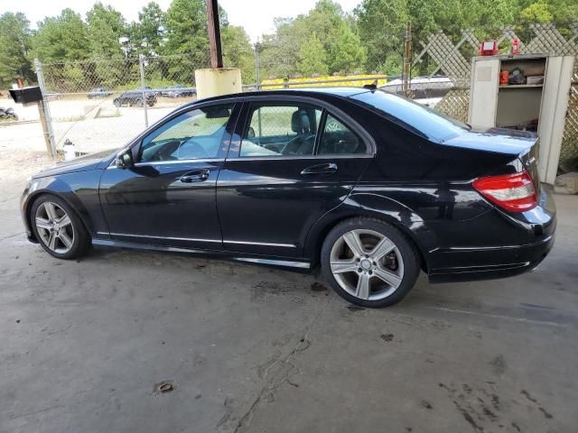 2011 Mercedes-Benz C 300 4matic