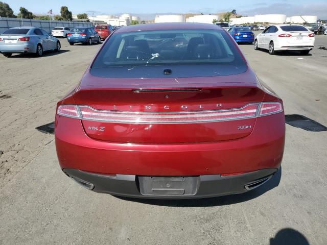 2015 Lincoln MKZ Hybrid