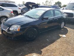 Mitsubishi Galant salvage cars for sale: 2012 Mitsubishi Galant ES