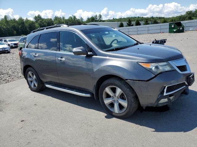 2012 Acura MDX Technology