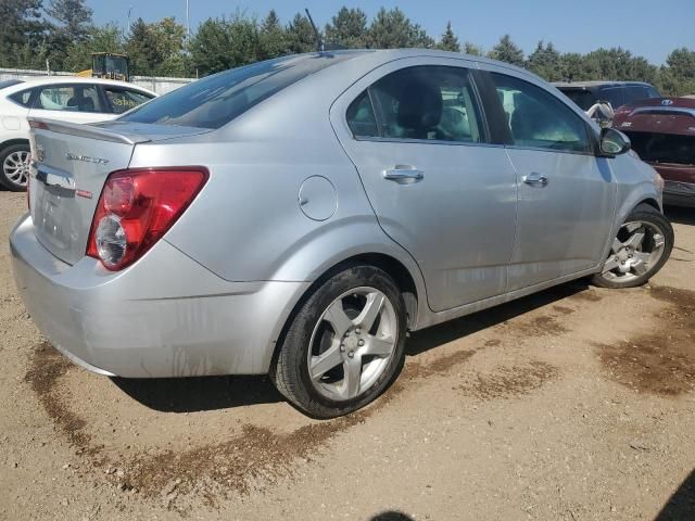 2016 Chevrolet Sonic LTZ