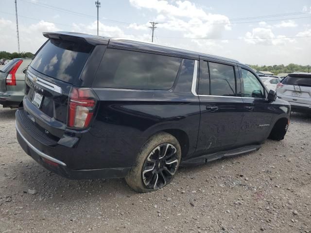 2022 Chevrolet Suburban K1500 LT