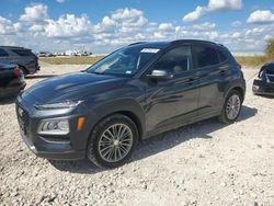 Salvage cars for sale at Temple, TX auction: 2020 Hyundai Kona SEL Plus