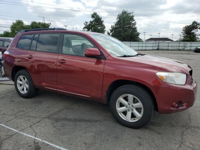 2010 Toyota Highlander SE