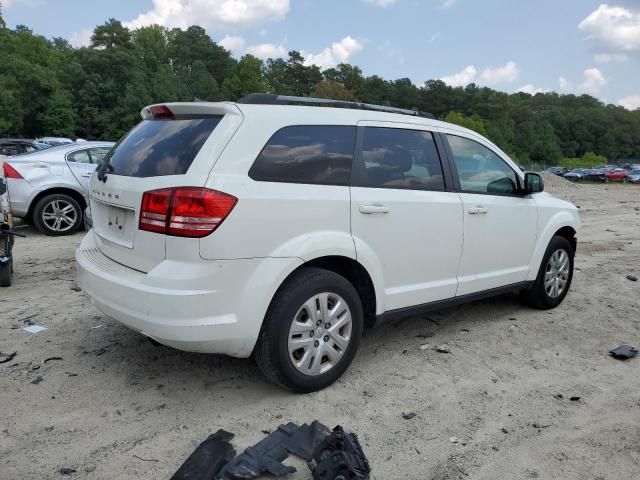 2017 Dodge Journey SE