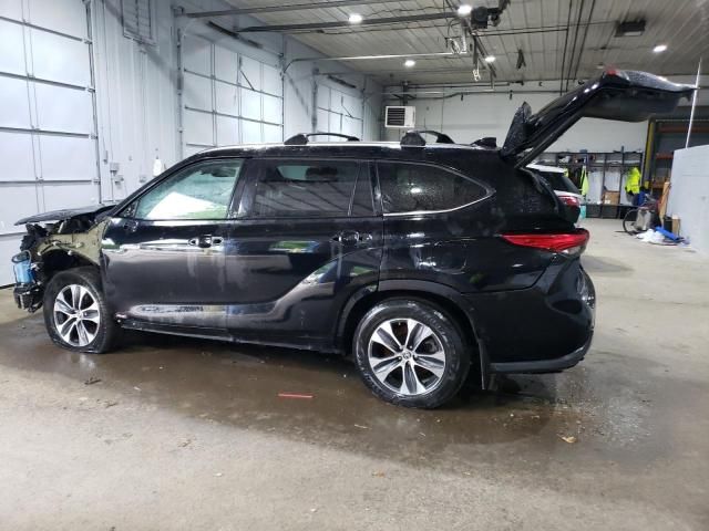 2021 Toyota Highlander Hybrid XLE