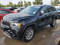 Jeep salvage cars for sale: 2015 Jeep Grand Cherokee Limited