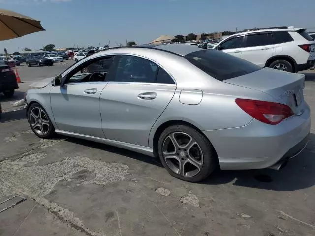 2014 Mercedes-Benz CLA 250