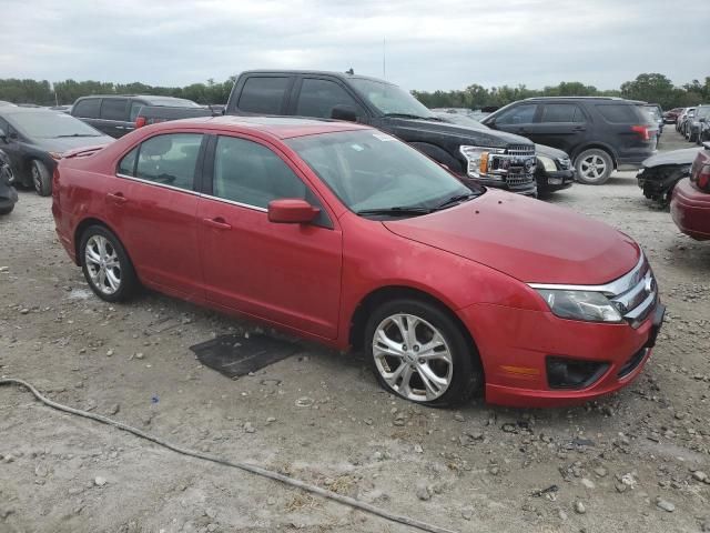 2012 Ford Fusion SE