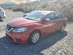 Nissan salvage cars for sale: 2017 Nissan Sentra S