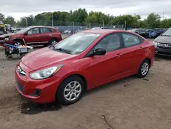 Salvage cars for sale from Copart Chalfont, PA: 2014 Hyundai Accent GLS