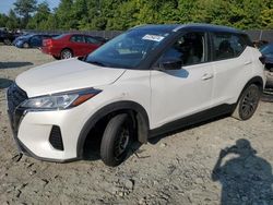 Nissan salvage cars for sale: 2021 Nissan Kicks SV