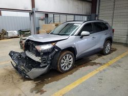 Toyota rav4 xle Premium salvage cars for sale: 2019 Toyota Rav4 XLE Premium