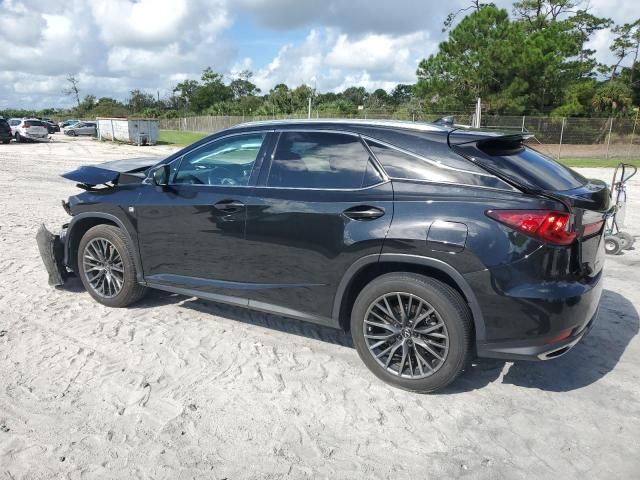 2021 Lexus RX 350 F Sport