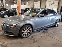 Flood-damaged cars for sale at auction: 2013 Audi A4 Premium Plus