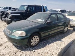 Salvage cars for sale at Haslet, TX auction: 2000 Honda Civic LX