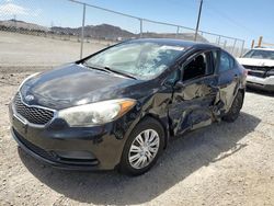 2014 KIA Forte LX en venta en North Las Vegas, NV