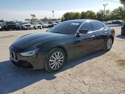 Salvage cars for sale at auction: 2014 Maserati Ghibli