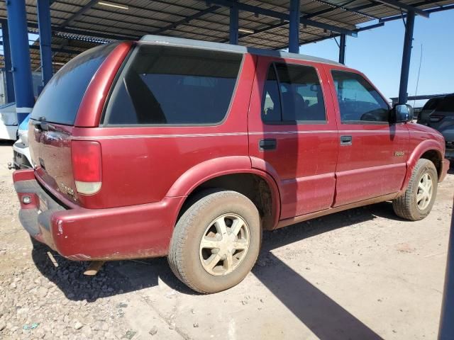 2001 Oldsmobile Bravada