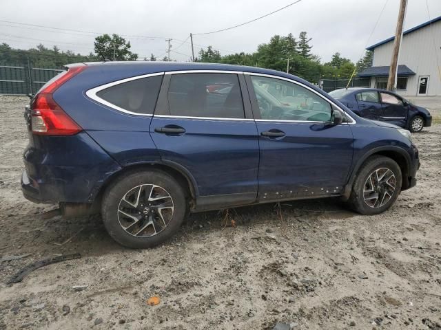 2016 Honda CR-V SE