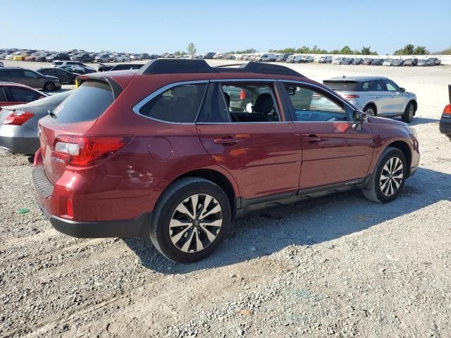 2015 Subaru Outback 2.5I Limited