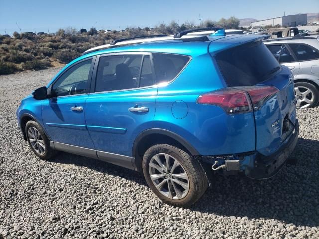 2018 Toyota Rav4 Limited