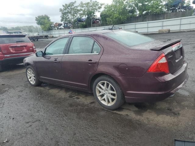 2012 Ford Fusion SEL