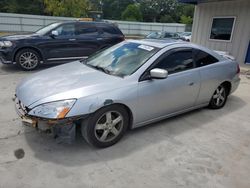 Salvage cars for sale at Augusta, GA auction: 2005 Honda Accord EX