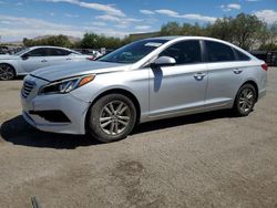 Salvage cars for sale at Las Vegas, NV auction: 2015 Hyundai Sonata SE