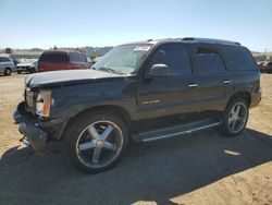 Salvage cars for sale at San Martin, CA auction: 2002 Cadillac Escalade Luxury