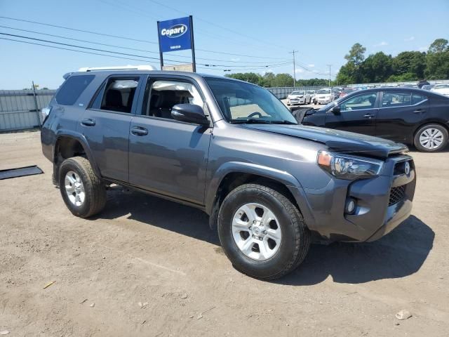 2018 Toyota 4runner SR5/SR5 Premium