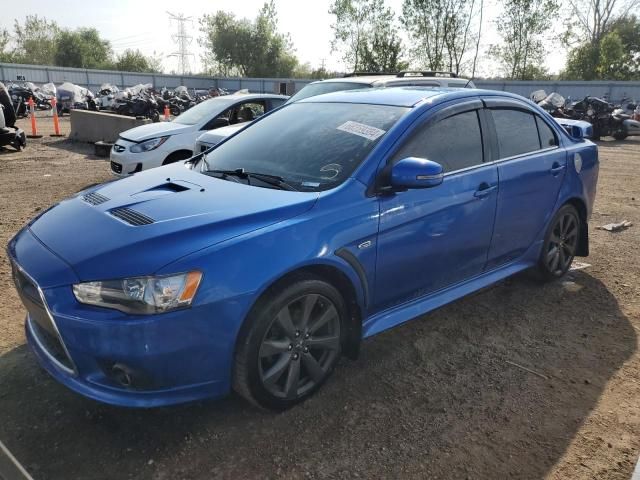 2015 Mitsubishi Lancer Ralliart