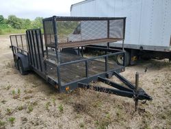 Salvage cars for sale from Copart Mcfarland, WI: 2002 Utility Trailer