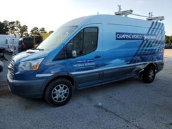 Salvage trucks for sale at Harleyville, SC auction: 2016 Ford Transit T-250