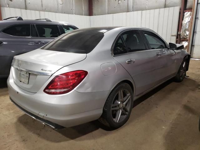 2015 Mercedes-Benz C 300 4matic