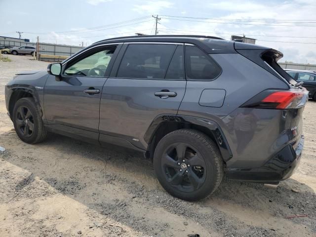 2020 Toyota Rav4 XSE